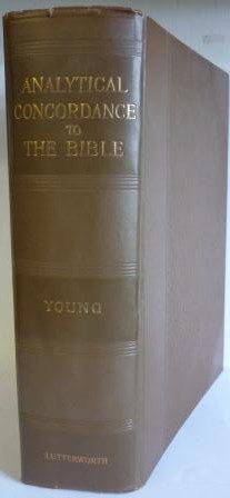 Analytical Concordance to the Bible