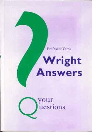 Professor Verna Wright Answers Your Questions