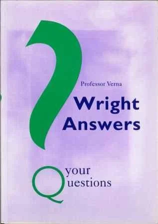 Wright Answers Your Questions