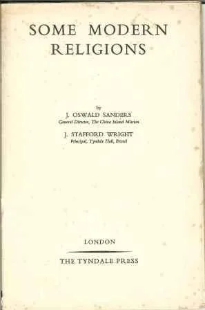 Some Modern Religions