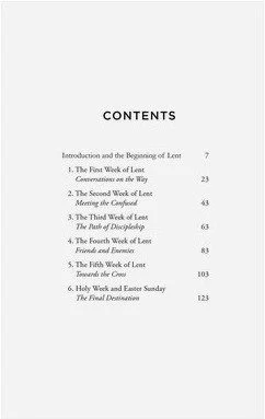 To Seek and to Save - Daily Reflections on the Road to the Cross