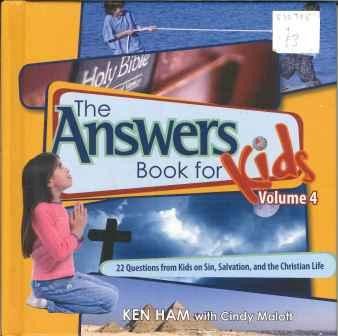 Answers Book for Kids Volume 4