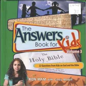 Answers Book for Kids Volume 3