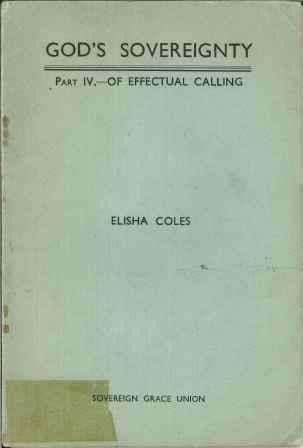 God's Sovereignty Part IV
