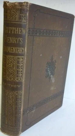 Commentary on the New Testament Vol. I