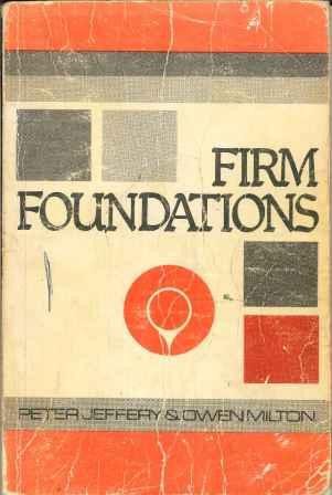 Firm Foundations