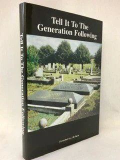 Tell it to the Generation Following