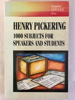 1000 Subjects for Speakers and Students